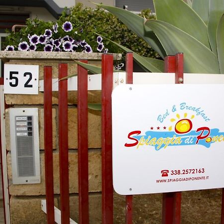 B&B Spiaggia Di Ponente 시클리 외부 사진