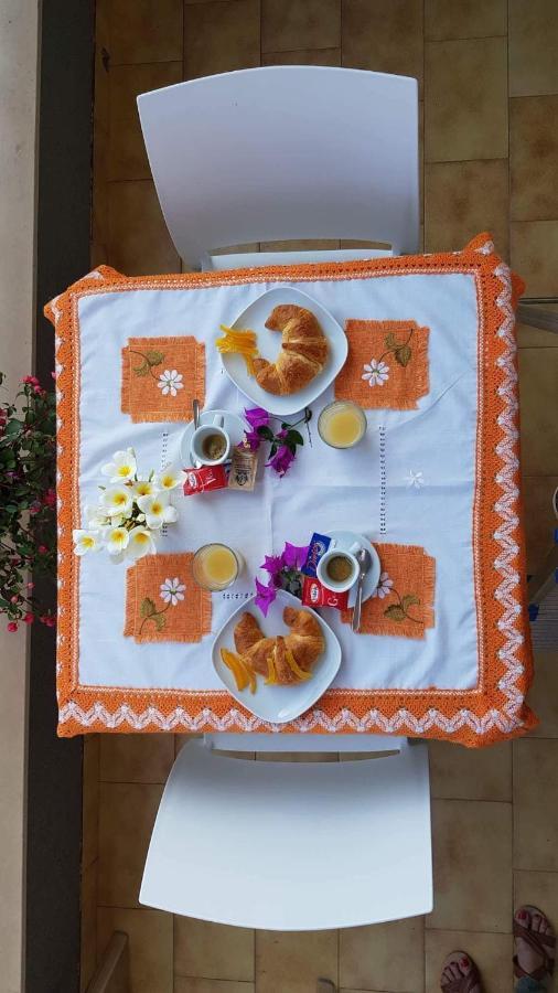 B&B Spiaggia Di Ponente 시클리 외부 사진