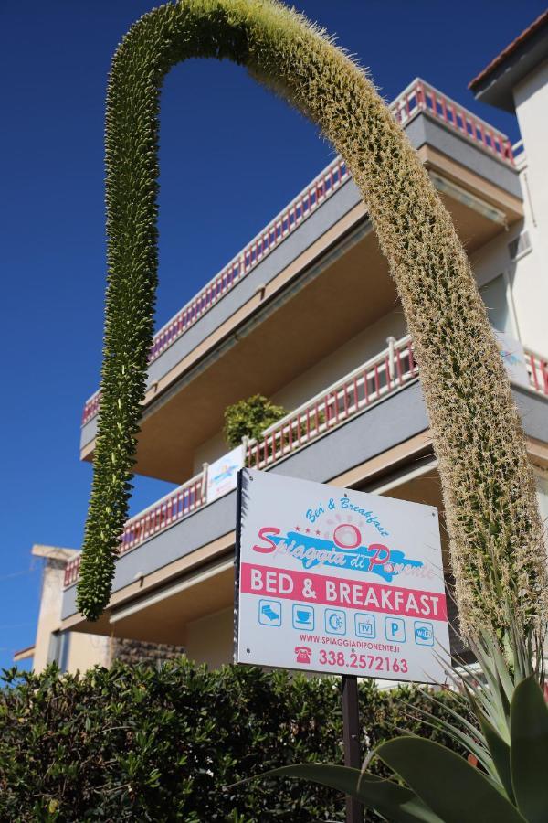 B&B Spiaggia Di Ponente 시클리 외부 사진
